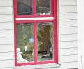 Archivbild: Petra Hartl
In Weigendorf im Landkreis Amberg-Sulzbach hebt im März ein Sprengsatz den Geldautomaten der Sparkasse aus den Angeln. Die Wucht bringt Fensterscheiben zum Bersten. Das Geldinstitut hat mittlerweile die Sicherheitsstandards erhöht.