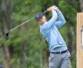 Bild: Ulrich Gamel/kolbert-press
Matti Schmid Aafang Juli bei den BMW Open in München.