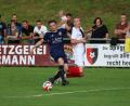 Bild: Dieter Jäschke
Der Pressather Noah Ruhland (links) bremst Johannes Renner von der SpVgg Trabitz.