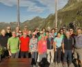 Bild: Ludwig Kirschhock/exb
25 Mitglieder der Sulzbach-Rosenberger DAV-Sektion waren für fünf Tagen in der österreichischen Verwall-Gebirgsgruppe beim Bergsteigen.