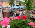 Bild: le
Ein Fest im Herzen des Marktes Floß.
