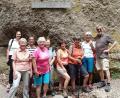 Bild: Günter Reizammer/exb
Die Mittwochswanderer aus Waldershof waren auf Tour in der Fränkischen Schweiz.