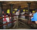 Bild: Alfons Klingel/exb
Vor Kurzem besuchte auch eine Gruppe aus Peru das Bergwerk.