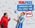 Bild: Marina Gube
Um eine Aufholjagd zu schaffen oder Tore in der Nachspielzeit zu schießen, braucht man auch ein gutes Kopfballspiel. Das haben die Fehlpass-Jungs nicht, wie sie auf dem Bild beweisen.