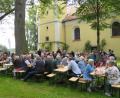 Bild: adj
Feuerwehr Neustadt und katholische Pfarrei feiern Mutter-Anna-Fest.