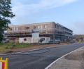 Archivbild: as
Auf der Baustelle der neuen Realschule in Kemnath wird mit Hochdruck gearbeitet.