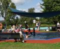 Bild: hcz
Im Edelstahl-Kinderbecken vergnügten sich die Buben und Mädchen beim Familien- und Kinderfest des Stadtbad-Fördervereins.