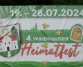Bild: bey
Die Besucher des Waidhauser Heimatfestes können sich auf einige unvergessliche Tage freuen.