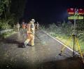 Bild: Kreisbrandinspektion Cham
Unwetter mit Hagel und Sturm sind übe den Landkreis Cham gezogen.