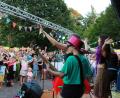 Bild: Madlene Windisch/exb
Ein neunstündiges Musikprogramm erlebte das Publikum beim Bright-Mountain-Festival.
