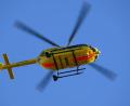 Bild: Robert Michael/dpa
Ein Rettungshubschrauber brachte die schwer verletzte 61-Jährige in ein Krankenhaus. (Symbolfoto)