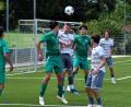 Bild: Nachtigall/exb
Beim U19-Turnier der SpVgg SV Weiden entschied der Gastgeber das Spiel um Platz fünf gegen den FC Weiden-Ost (grüne Trikots) im Elfmeterschießen für sich.