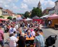 Bild: do
Ruckt's zam hieß es beim Bürgerfest auf dem Marienplatz