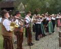 Bild: bö
Die Jagdhornbläser des Landkreises Amberg-Sulzbach hatten in den vergangenen Tagen zum Konzert an die Uferpromenade in Hohenburg unter der Leitung von Hornmeister Hans Merz (rechts) eingeladen.