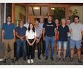Bild: mnt
Die federführende Team der Flurneuordnung Thanstein-Tännesried: (von links) Lukas Wiesner, Klaus Dirscherl, Josef Dirschedl, Anna Schwarzmaier, Alfred Deml, Bürgermeister Walter Schauer, Michael Krämer, , Martin Mühlbauer, Peter Braun, Bernhard Kramer und Thomas Eiber.