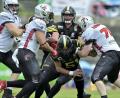 Archivbild: Hubert Ziegler
Die Amberg Mad Bulldogs treffen am Sonntag im letzten Heimspiel dieser Saison auf die Passau Pirates.