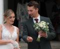 Bild: kro
Carolin und Matthias Graser waren schon 16 Jahre ein Paar, bevor sie sich in der Griesbacher Pfarrkirche das Jawort gaben.