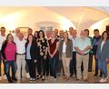Bild: Heck Wall Systems/exb
Mitarbeiterehrung bei Heck Wall Systems: Im Bild von links Markus Niermann (Vorsitzender der Geschäftsführung), Stefanie Hümmer, Michael Plechschmidt, Andreas Füller, Bernhard Schich, Bettina Pollok, Tanja Ströll, Doris Fuchs, Paul Bücherl, Evelyn Nastvogel, German Storz, Stephan Bussler, Bianca Fischer-Köppl, Heiko Faltenbacher, Udo Wegmann, Thomas Schemm, Kessy Leistner, Thomas Friedel und Betriebsratsmitglied Lisa Rott.