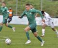 Bild: Hubert Ziegler
Dominik Haller erzielte in Regensburg die frühe Führung für die DJK Gebenbach.