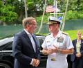 Bild: Soeren Stache/dpa
Verteidigungsminister Pistorius besucht Pearl Harbor