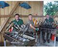 Bild: soj
Beim Fischerfest gab es natürlich auch Steckerlfisch.