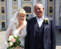 Bild: kro
Ilona Müller und Thomas Fritsch gaben sich in Waldsassen das Jawort.