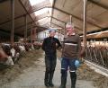 Bild: Portner
Rita und Andreas Kulzer aus Dietersdorf bei Schönsee wollen einen Teil ihrer Milch selber vermarkten: Sie sind Mitbegründer einer mobilen Käserei.