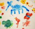 Bild: Stadtmuseum Amberg/exb
Kreativ werden dürfen Kinder und Jugendliche bei der kleinen Werkkantine im Stadtmuseum. Am 10. August beschäftigen sie sich mit Prechtls Handliniendruck.