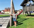 Bild: Portner
Susanne Becher ist Hauptorganisatorin für das „Fest der Vereine“ in Teunz. Sie freut sich auf die vielen Aktivitäten, die am 15. August auf dem Areal zwischen Spielplatz und Feuerwehrhaus auf die Gäste warten.