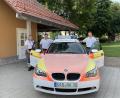 Bild: David Prifling/exb
Das Einsatzfahrzeug der Helfer vor Ort ist in die Jahre gekommen. Sie hoffen bei einem Neukauf auf die Unterstützung der Bevölkerung.