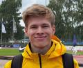 Bild: Achhammer/exb
Deutscher U20-Meister über 200 Meter: Maximilian Achhammer.