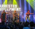 Bild: Wolfgang Steinbacher
Top Act beim "Sommer in der Stadt": Arrested Develompment machten hier am Freitag Station auf ihrer Europa-Tournee.