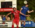 Archivbild: mhs
Am Weidener Wasserwerk steigt das Stadtderby zwischen der SpVgg SV II (rechts Paul Brand beim 2:5 in Tännesberg) und dem FC Ost.