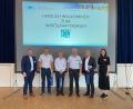 Bild: Isabel Sommerer/Landratsamt Tirschenreuth/exb
Die Initiatoren und Veranstalter des Wirtschaftsforums in Erbendorf: (von links) Anton Kunz (Leitung Kreisentwicklung und Wirtschaftsförderer), Matthias Koppmann (Institut für Energietechnik), Andreas Eder (Wirtschaftsförderung, Regierung der Oberpfalz), Bürgermeister Johannes Reger (Stadt Erbendorf), Rüdiger Laß (Förderbank Bayern) und Linda Wunderlich (Projektmanagerin Wirtschaftsförderung).