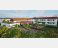 Grafik: H+F Architekten
Die Planer von "H+F Architekten" präsentieren dem Stadtrat, wie die Grund- und Hauptschule einmal aussehen soll.