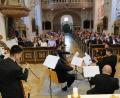 Bild: do
Im Rahmen der Speinsharter Sommerkonzerte imponierte das Kammermusikensemble Turkmenistan in der gut besuchten Klosterkirche mit einer "Festlichen Serenade".