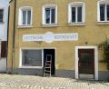 Bild: Dominik Hopperdietzel
Die Bauarbeiten laufen schon: Die nun ehemalige "Lettische Botschaft" in der Unteren Bachgasse wird zu einer Wohnung umgebaut.