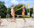 Bild: Michael Klement
Der Waldbadcup in Grafenwöhr hat Tradition. Seit 30 Jahren werden jährlich Wettkämpfe im Beachvolleyball ausgetragen.