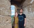 Bild: Christian Fuchs
Das Hochzeitspaar 2024 des Amberger Brunnenfests:. Pauline Fuchs wird in die Rolle von Margarete von Bayern-Landshut schlüpfen, Raphael Müller stellt den pfälzischen Kurprinzen Philipp dar.