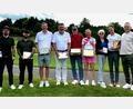 Bild: Greiten
Die Sieger beim Benefiz-Golfturnier in Schwanhof.