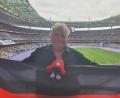 Bild: Peter Gold
Peter Gold verfolgte am Samstagabend die olympischen Leichtathletik-Wettkämpfe im Stade de France.