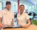Bild: Gabi Schönberger
Prapai Klinger (rechts) und ihr Sohn Natthawut haben sich mit dem eigenen thailändischen Restaurant "Pai's Spice" einen Traum erfüllt.