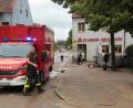 Bild: Wolfgang Steinbacher
Die St.-Anna-Apotheke in Hahnbach hat es besonders hart erwischt. Mehrere tausend Liter Heizöl sind bei der Überschwemmung ausgetreten.