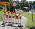 Bild: Wolfgang Steinbacher
Der Radweg entlang der Vilstalstraße ist derzeit bei Lengenfeld (Kümmersbruck) gesperrt.