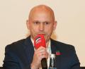 Bild: Mario Wiedel
Sven Gerike ist seit dem 1. Januar Geschäftsführer und Sportlicher Leiter bei den Selber Wölfen in Personalunion.