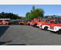 Bild: pz
Bei der Präsentation der historischen Feuerwehrautos zum Sommerfest der Feuerwehr Waldsassen am Sonntag, 11. August, sind auch die Fahrzeuge aus dem Bestand von Dr. Wolfgang Fortelny wieder dabei.