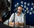 Bild: Alexander Unger
Jürgen Rumrich zu Gast im Podcast-Studio von Oberpfalz Medien.