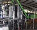 Bild: mrr
Die Firma Carbon Cycle GmbH & Co. KG in Vilshofen erweitert ihre Anlage zur Herstellung von "klimapositiver" Pflanzenkohle, was zu einer Verfünffachung der Produktionsleistung führt.