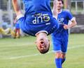 Bild: ssl
Patryk Bytomski feiert seinen Führungstreffer mit einem Salto. Die Haltungsnoten waren perfekt.