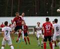 Archivbild: Dieter Jäschke
Der SC Luhe-Wildenau will gegen den TV Parsberg den ersten Saisondreier einfahren. Im bisher einzigen Heimspiel stand zum Saisonauftakt ein Remis gegen den SSV Eggenfelden zu Buche. Das Bild zeigt Daniel Ettl beim Kopfball.